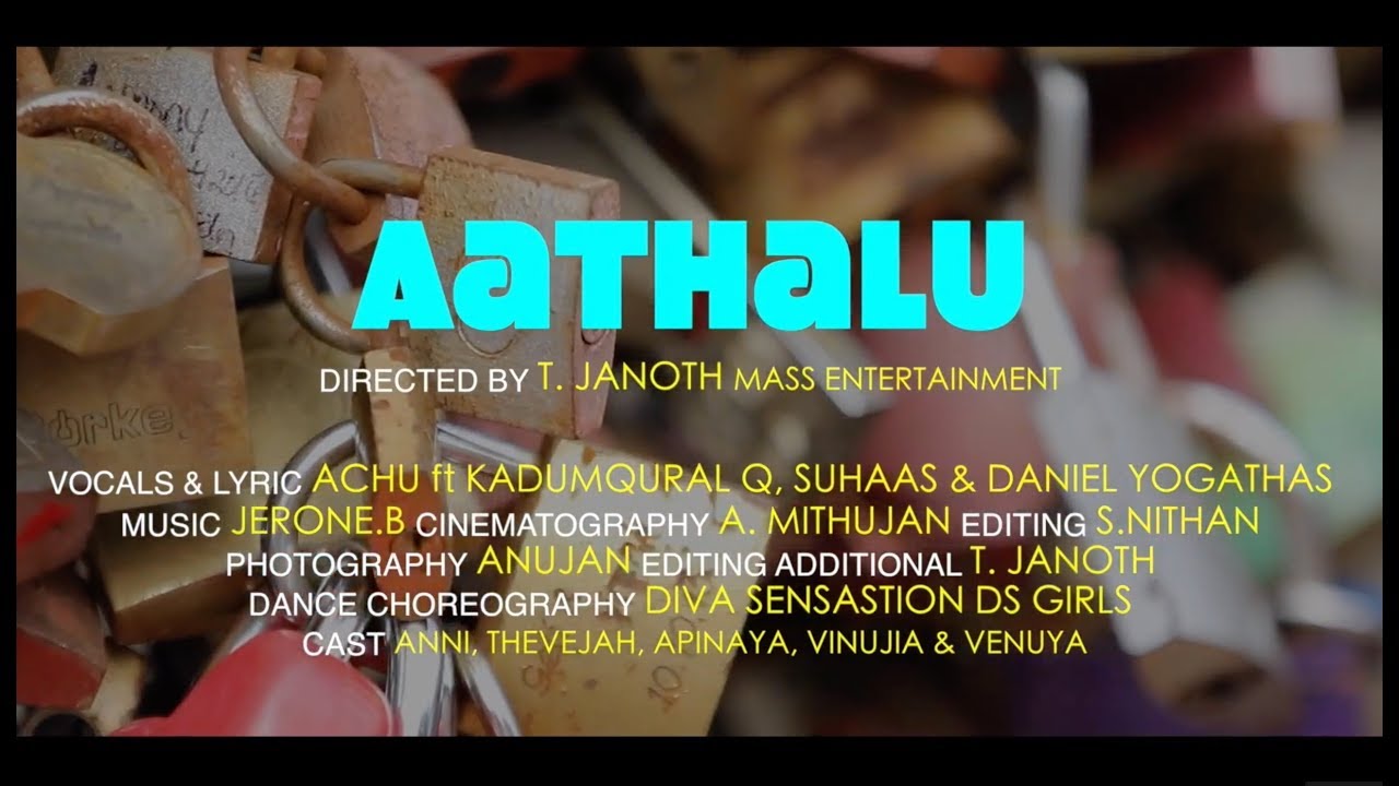 Aathalu Official Music Video Teaser | IFT-Prod | Achu - Suhaas - Kadumkural Q - Daniel Yogathas