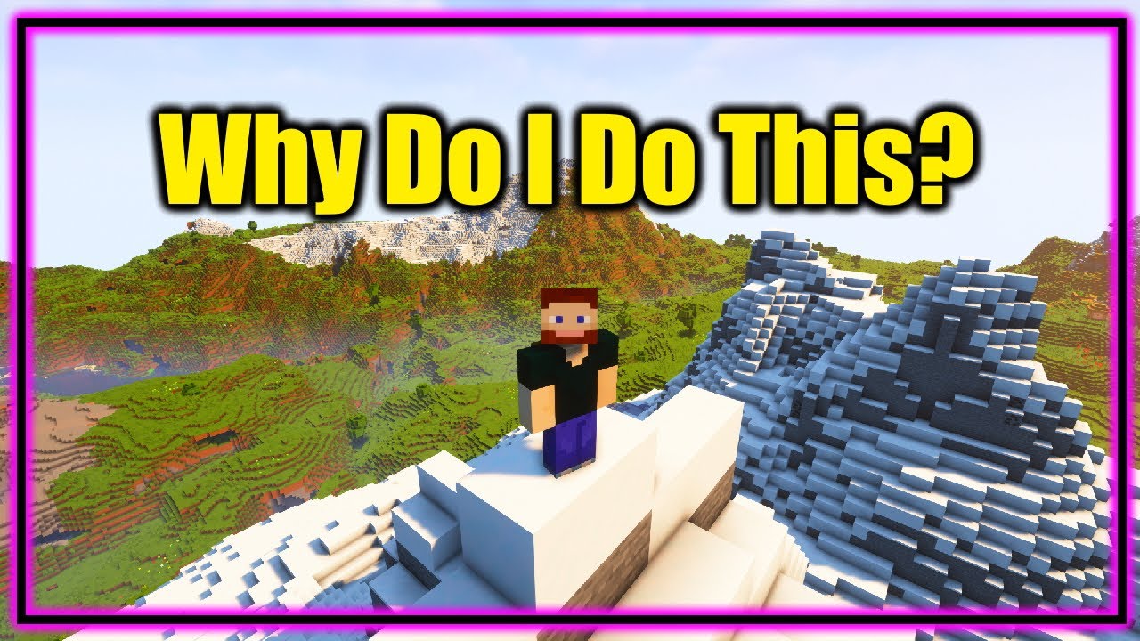 Why Am I Even Doing This Channel? - YouTube