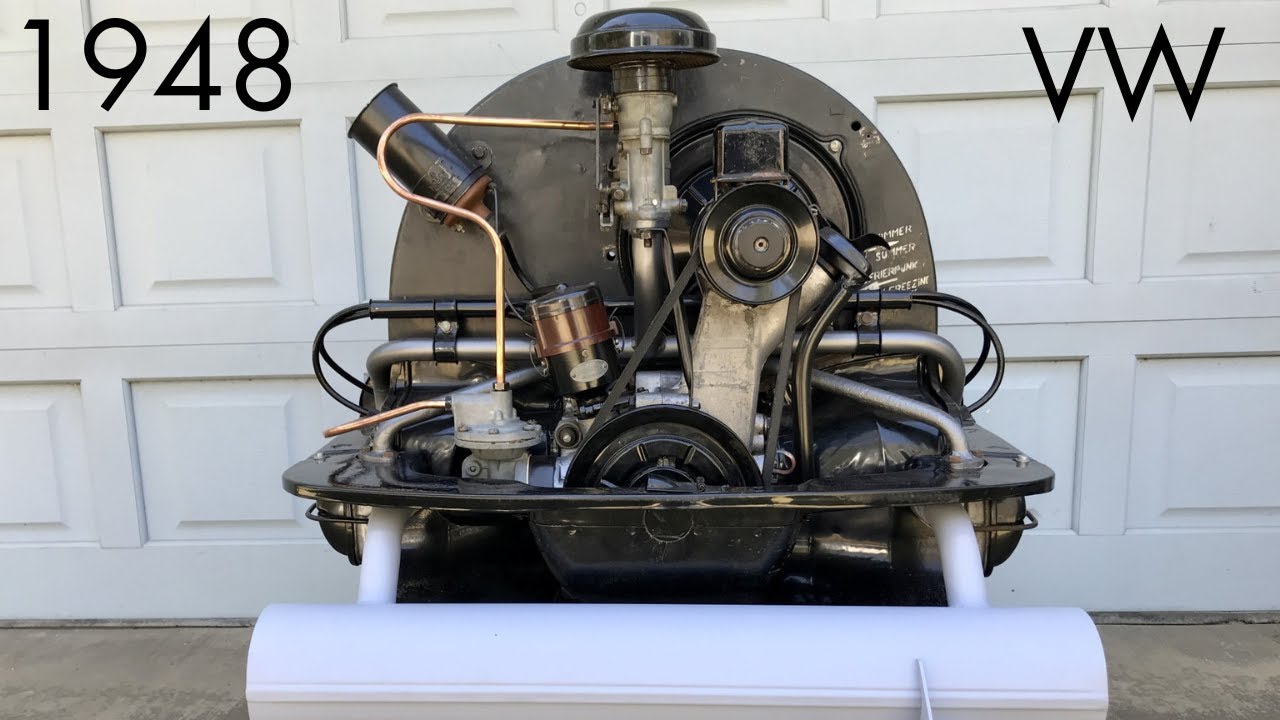 1948 Volkswagen Motor