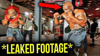 *NEW* MIKE TYSON TRAINING PEEK-ABOO AT 57 FOR JAKE PAUL, CUS D'AMATO, SPARRING, (JAKE PAUL VS TYSON)