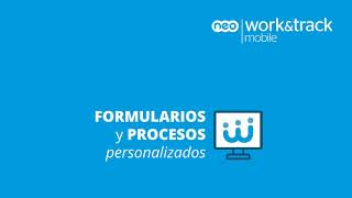 Work&Track Mobile - Formularios digitales y Procesos personalizados screenshot 5
