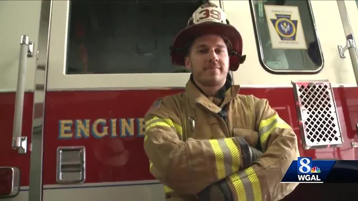 Lancaster County man says he was born to be a fire...