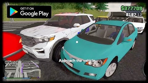 Police Patrol Simulator Gameplay (Android, iOS) - Part 2