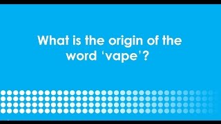 elfbar elfa master akku Vaping Lingo Dictionary: A guide to popular terms and devices