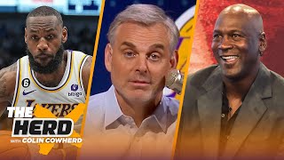 'Air' movie recounts story of Michael Jordan \& Nike, nobody fears LeBron James? | NBA | THE HERD