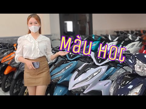 Video HONDA VARIO 125 VARIO 160 MÀU TRẮNG ÁNH HỒNG HOT T10... - youtube