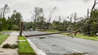 INSANE MULLICA HILL STORM CHASE SEPT 1 2021