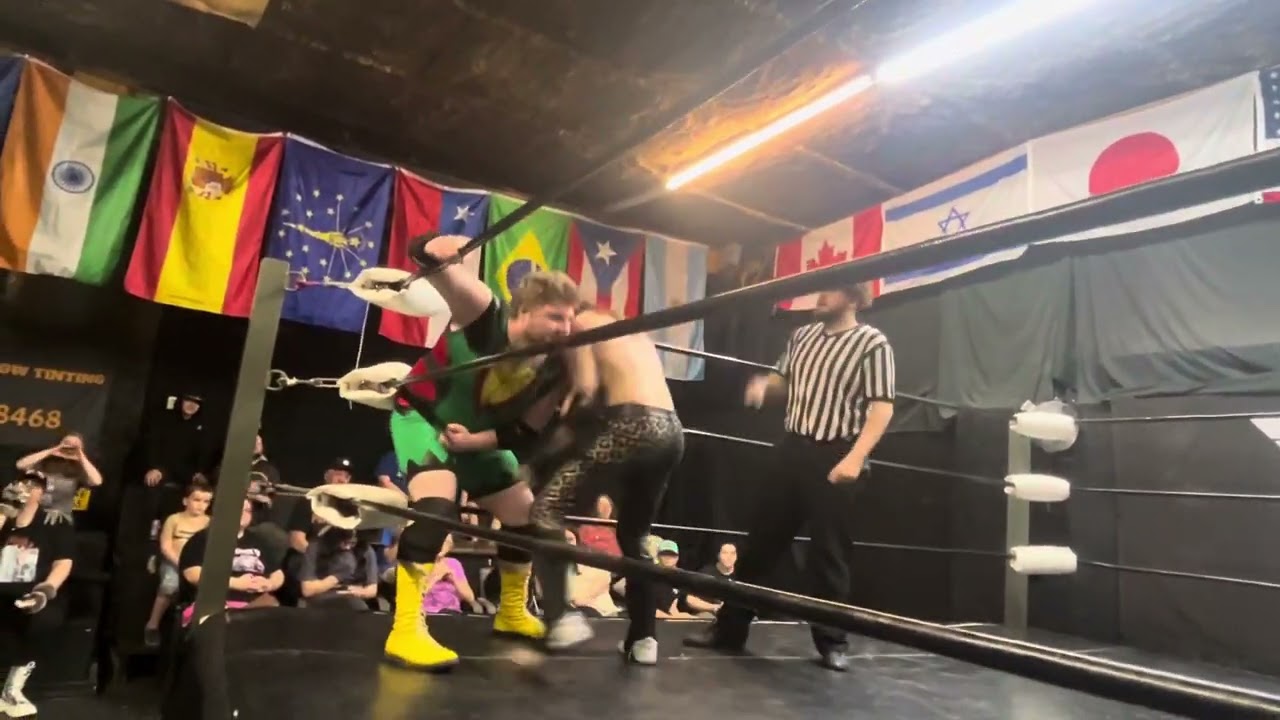 Supreme Heavyweight Title Match: Alexander Cole vs. Derrik Winter (3/29/25)