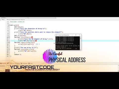 Remove or Delete elements from Array