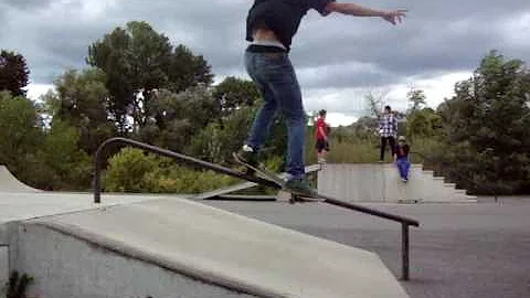 Douglas Wilcox Smith the hand rail