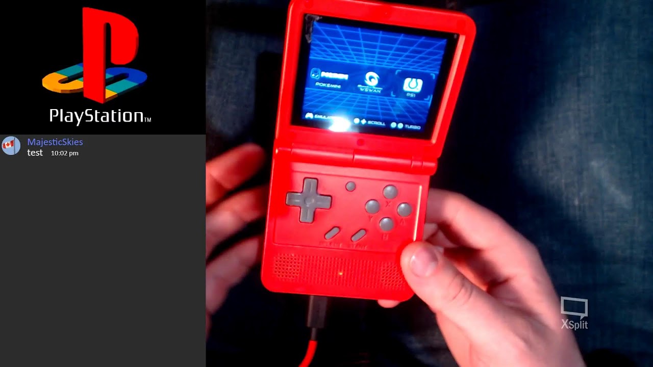 LIVE: Final Fantasy VII on a GBA SP! - YouTube