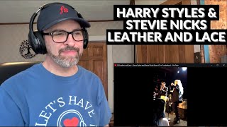 HARRY STYLES & STEVIE NICKS - LEATHER AND LACE - Reaction