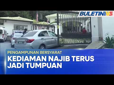 PENGAMPUNAN BERSYARAT | Pegawai Penjara Masuk Rumah Najib, Dipercayai Nilai Kesesuaian Bagi Tahanan