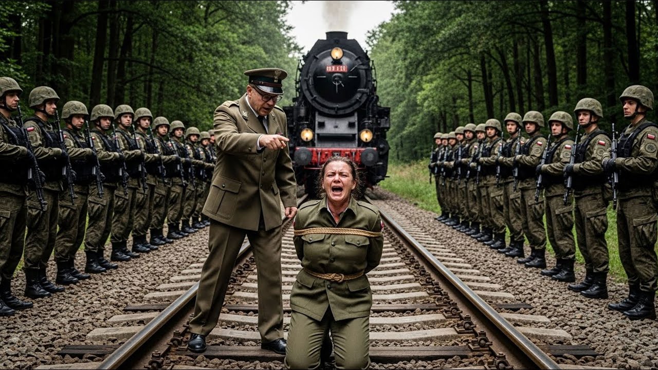 MINISTER UPOKORZYŁ GENERAŁ; NA KONFERENCJI PRASOWEJ ONA ZNISZCZYŁA JEGO KARIERĘ