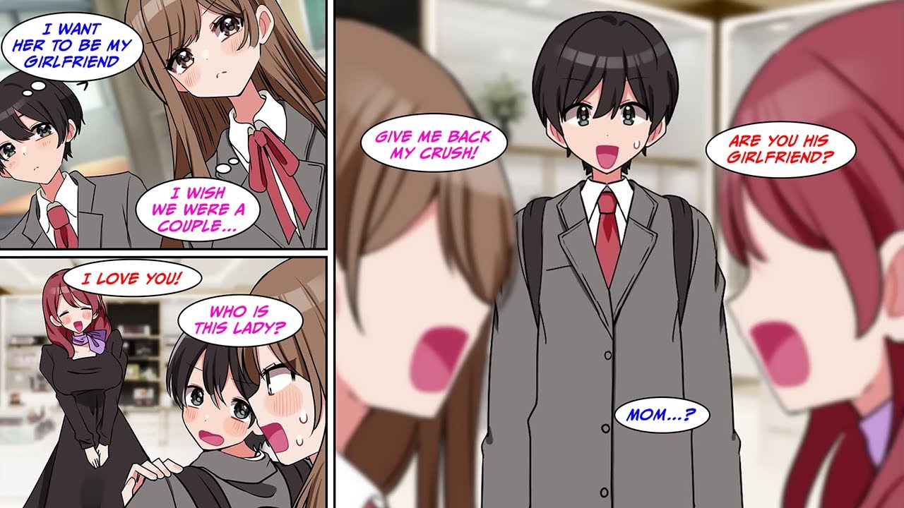 [Manga Dub] The beautiful girl who sits next to me at school always acts cold but...