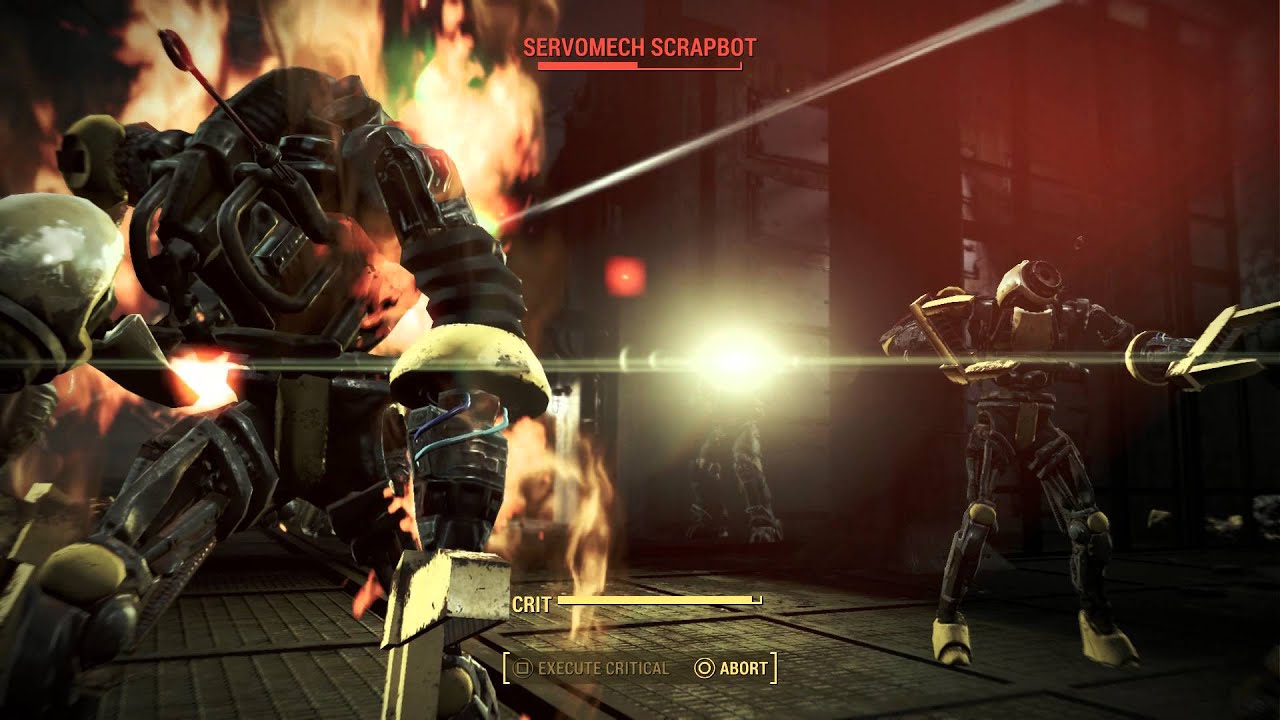 Fallout 4 Automatron - Restoring Order: Exprimental Lab Area Explored, Medical Terminal Password