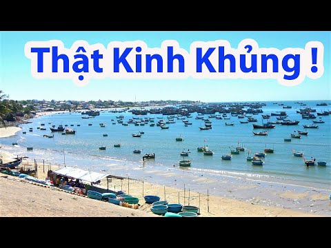 Video Mức Độ Khủng Khiếp Số Lượng Ghe Và Thúng Neo Đậu Ở... - youtube