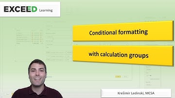 Conditional formatting in Power BI with calculation groups