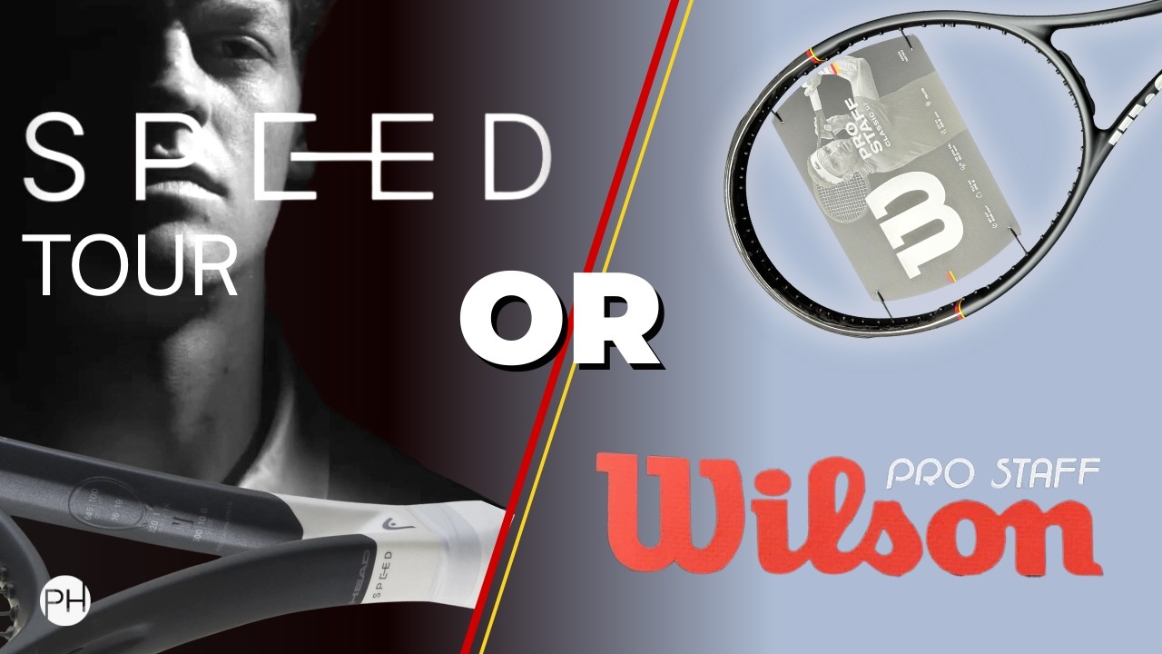 Wilson ProStaff HEAD SPEED、PRESTAGE Tour HEAD Speed Tour OR Wilson Pro Staff | Modern v Classic | Which is