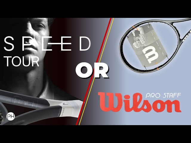 HEAD Speed Tour OR Wilson Pro Staff | Modern v Classic | Which is
