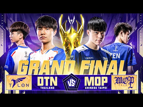 🔴 dtac Talon vs Most Outstanding Player | AWC 2021 | Grand Final
