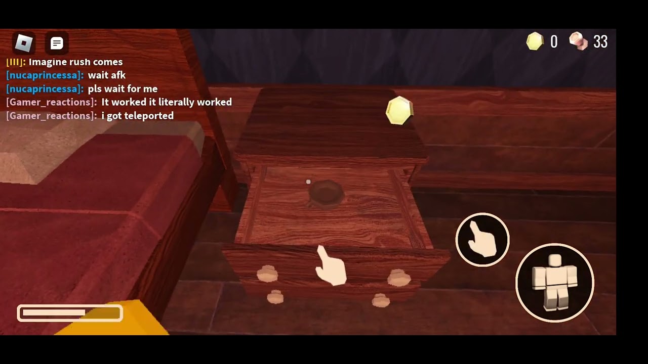 how to encounter the glitch in doors! YouTube