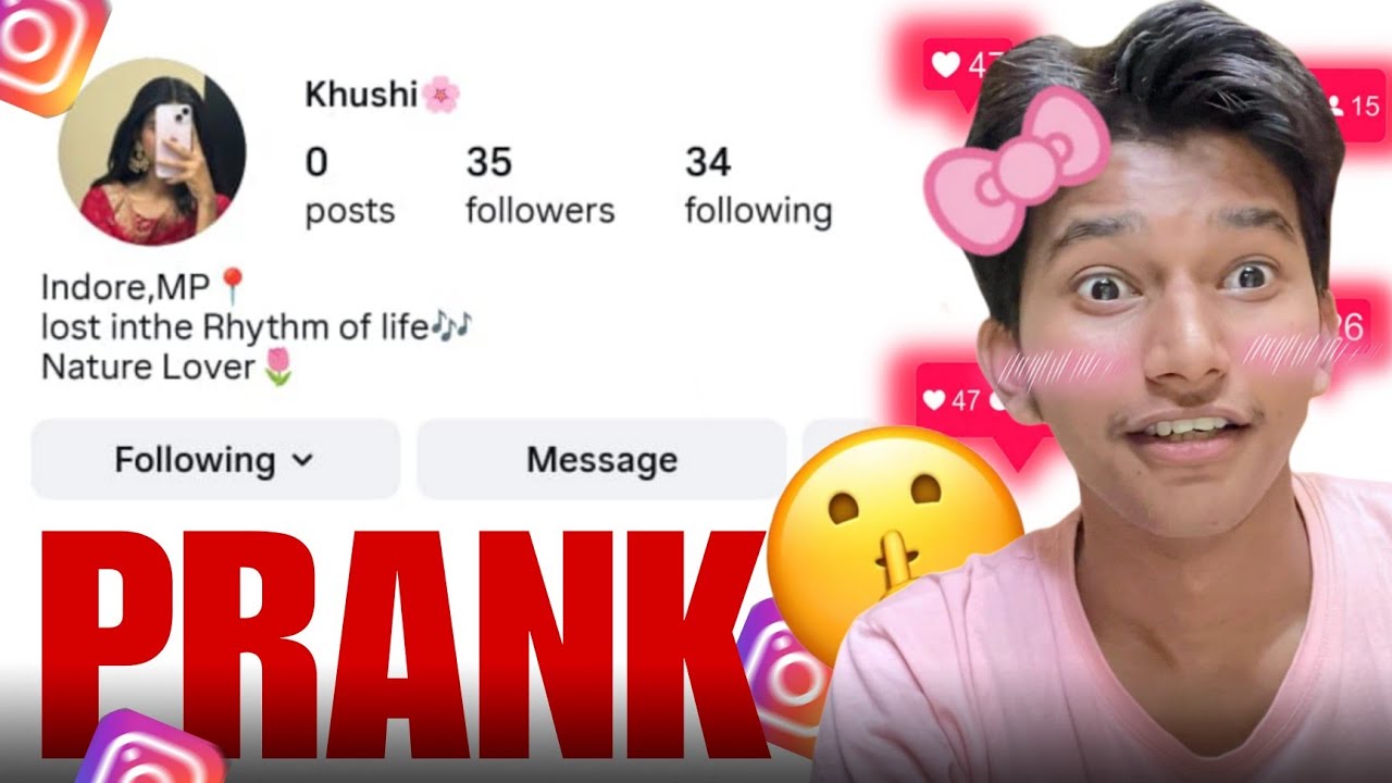 I Created A fake INSTAGRAM Girl Account For Experiment💀