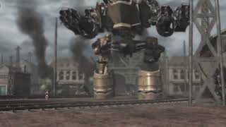Chromehounds (2006), Video Game trailer (Xbox 360)