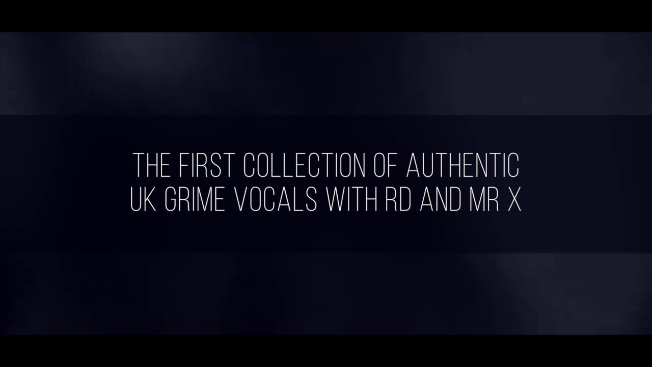 Grime Acapellas - Raw Grime Rap from Monster Sounds