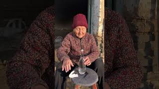 Obedient water, have you learned it? #Rural life #Life hacks