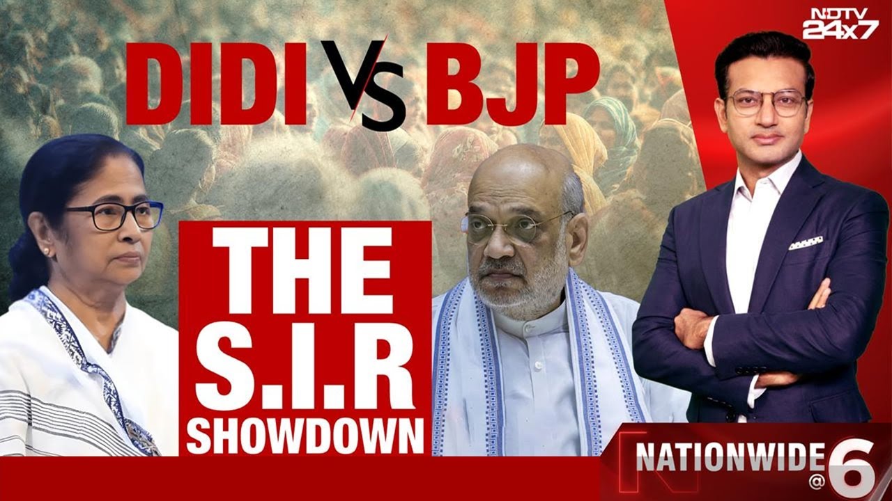 Mamata Banerjee Vs BJP: The SIR Showdown