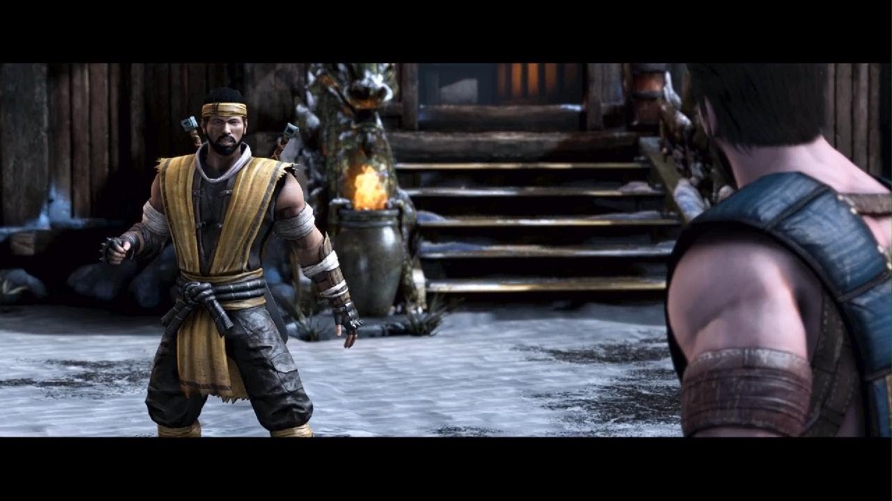 Mortal Kombat X Hanzo Hasashi Chapter 9 Part 3 - YouTube