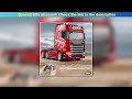 Limited HUINA 1/18 19CH RC Truck 1501 770S Scania Alloy Tractor 2.4G Remote Control Engineering Tra