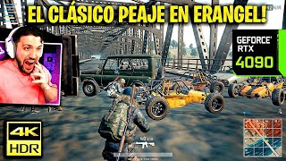 PRIMER PEAJE en ERANGEL CLÁSICO de PUBG! - GRAFICOS EN ULTRA y MUY REALISTA!