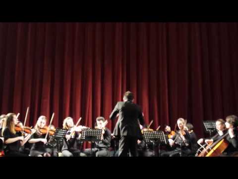 W  A  Mozart   Divertimento in D major, K  136 “ნიჭიერთა ათწლედი”