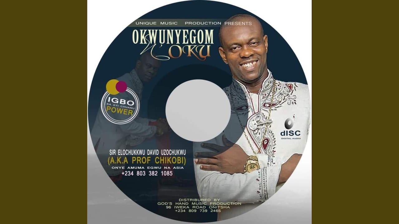 Okwunyegom n'oku