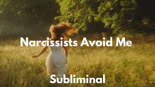 Narcissists Avoid You🛡️Protected Energy Subliminal (Brown Noise) ✨