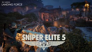 Sniper Elite 5 DLC Mission 2 : Landing Force | No commentary | 1440p HD Immersive Gameplay screenshot 1