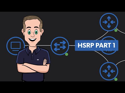 Video: HSRP virtual MAC ünvanı nədir?