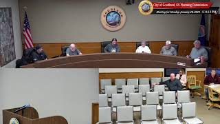 January 29, 2024 Planning Commission meeting