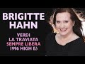 Brigitte Hahn is a smooth, satiny, nimble Violetta