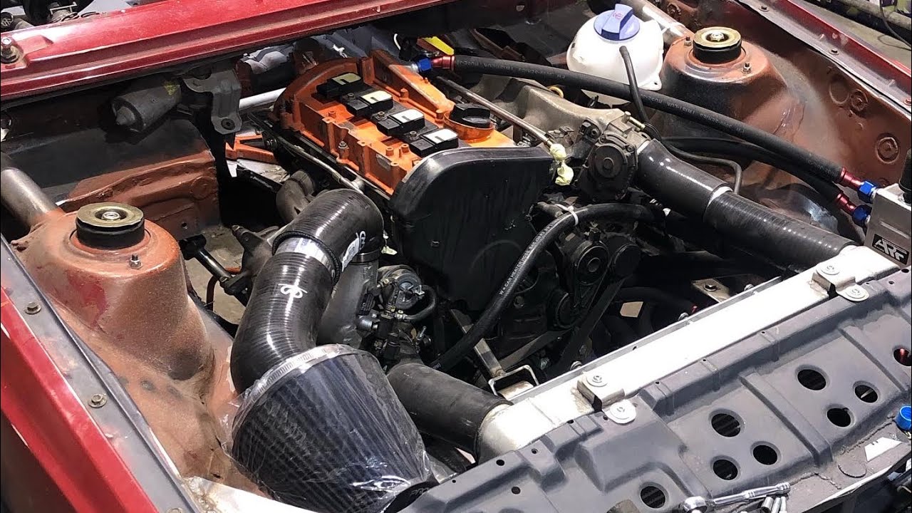 RWD 20vT Mk2 Scirocco build 4 - engine bay, custom sump and oil system ...