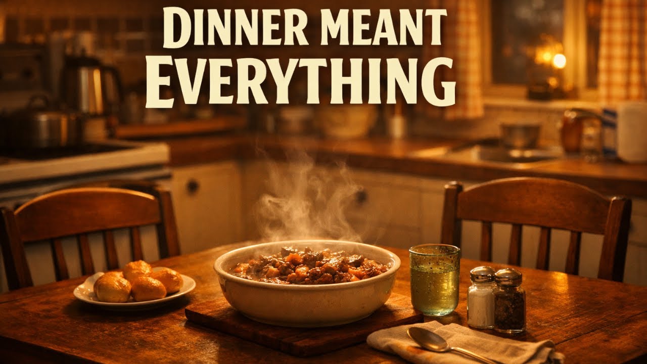 What Dinner Meant in American Homes (1960s–1970s)