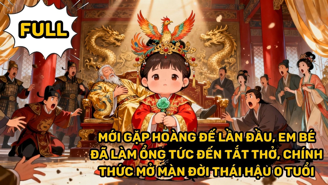 MỚI GẶP HOÀNG ĐẾ LẦN ĐẦU, EM BÉ ĐÃ LÀM ỔNG TỨC ĐẾN TẮT THỞ, CHÍNH THỨC MỞ MÀN ĐỜI THÁI HẬU 0 TUỔI