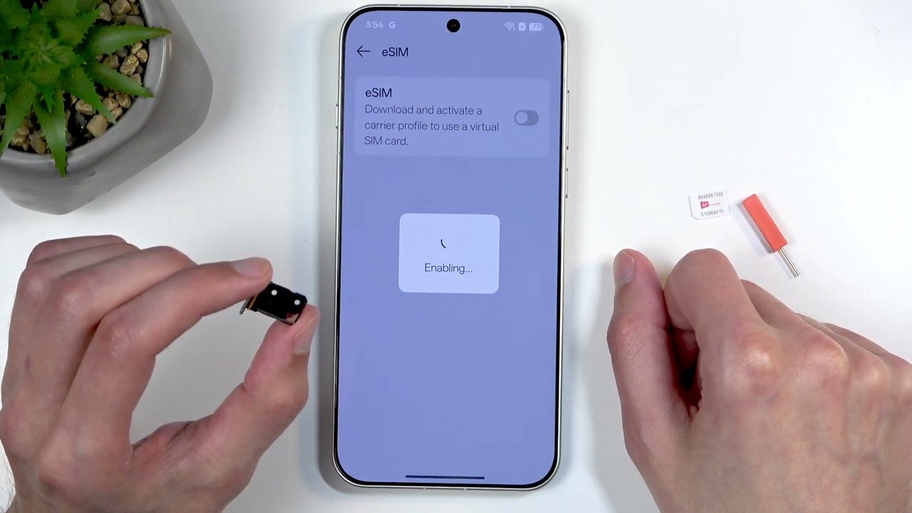 OPPO Find X9 Pro — как вставить SIM-карту и SD-карту