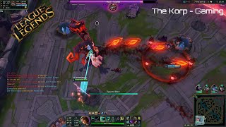 Playing as Viego in the new LoL Veigar's Doom Bots mode