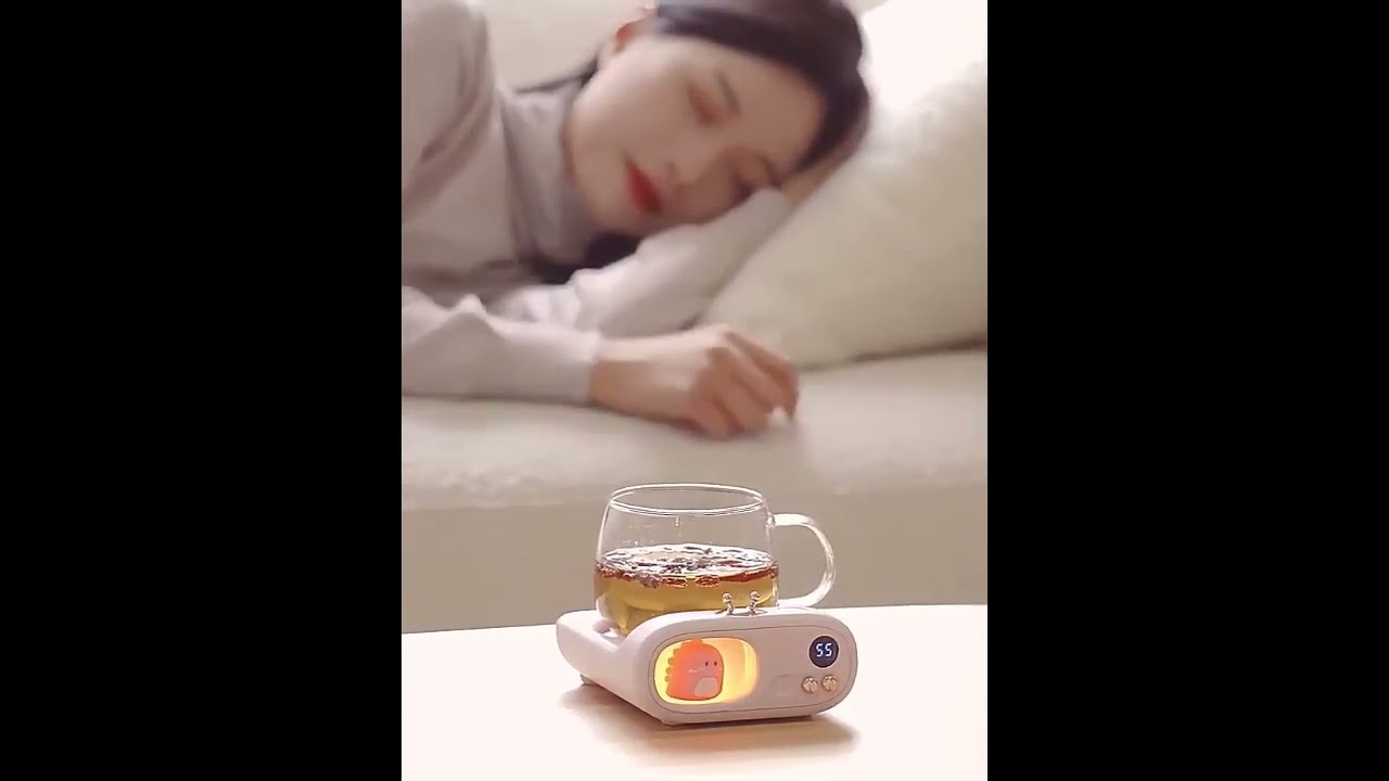 Xiaomi Appliances Electric Cup Heater Pad  Coffee Mug Warmer Mat for Home Office Milk Tea Water