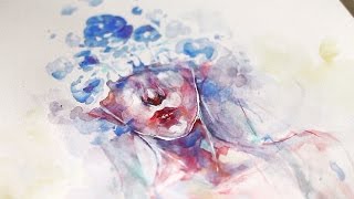 blurry painting soul