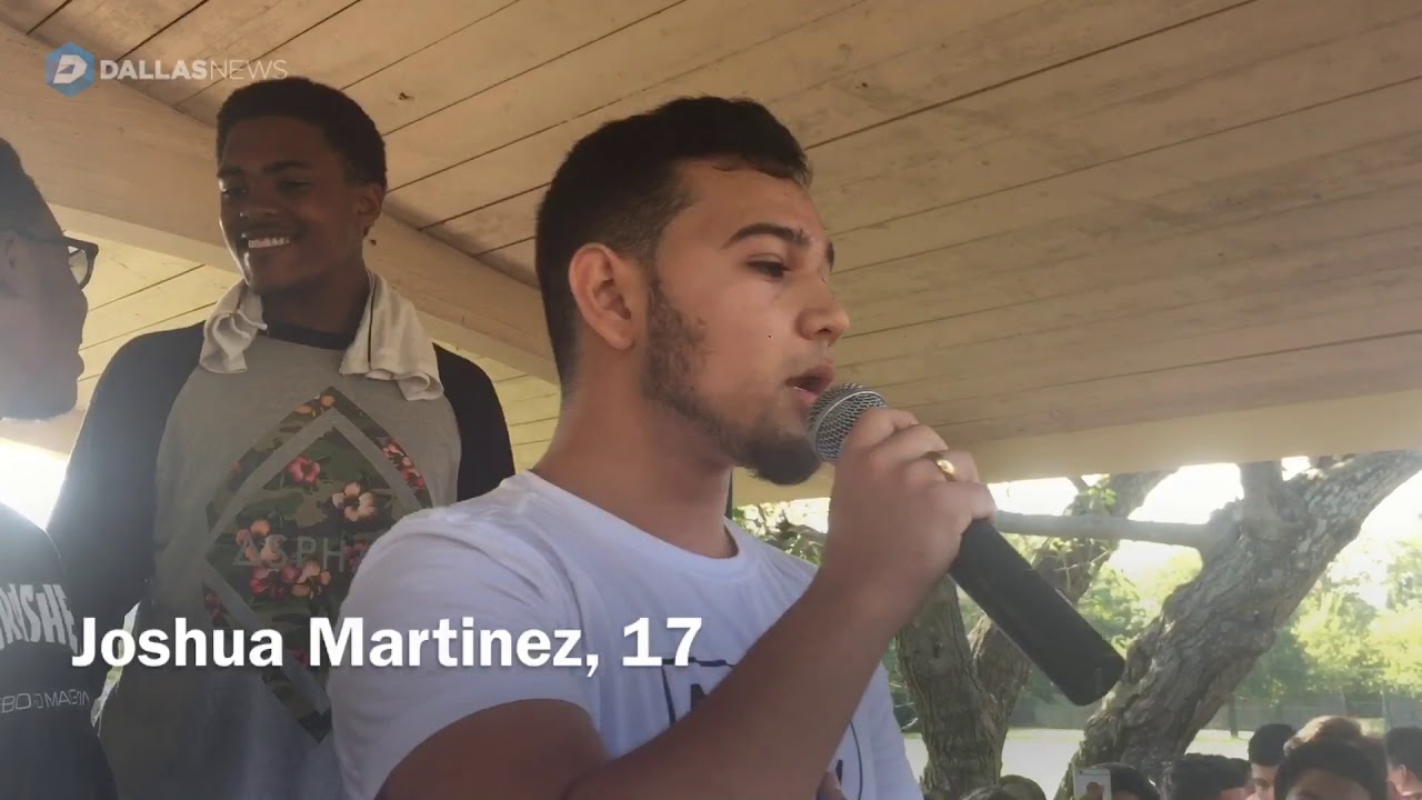 Fort Worth's South Hill students rally in response to DACA and SB4