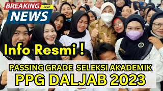 Passing Grade Pretest Ppg Dalam Jabatan 2023 Nilai Minimal Agar Lulus
